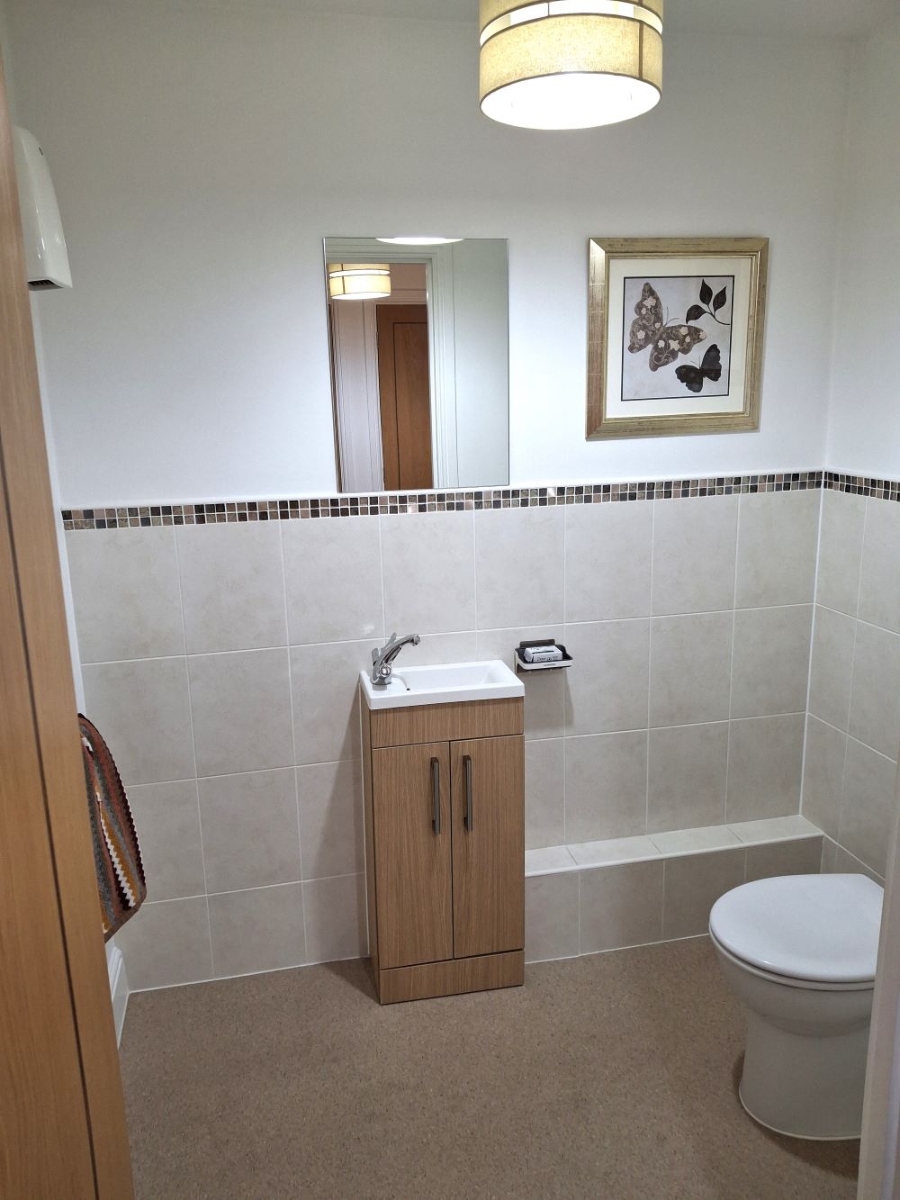 Apartment 2 Cloackroom, Retirement Apartment, Honeybourne Gate