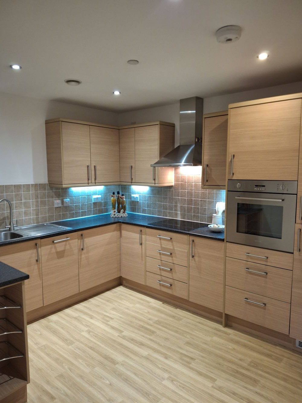 Apartment 2 Kitchen, Retirement Apartment, Honeybourne Gate