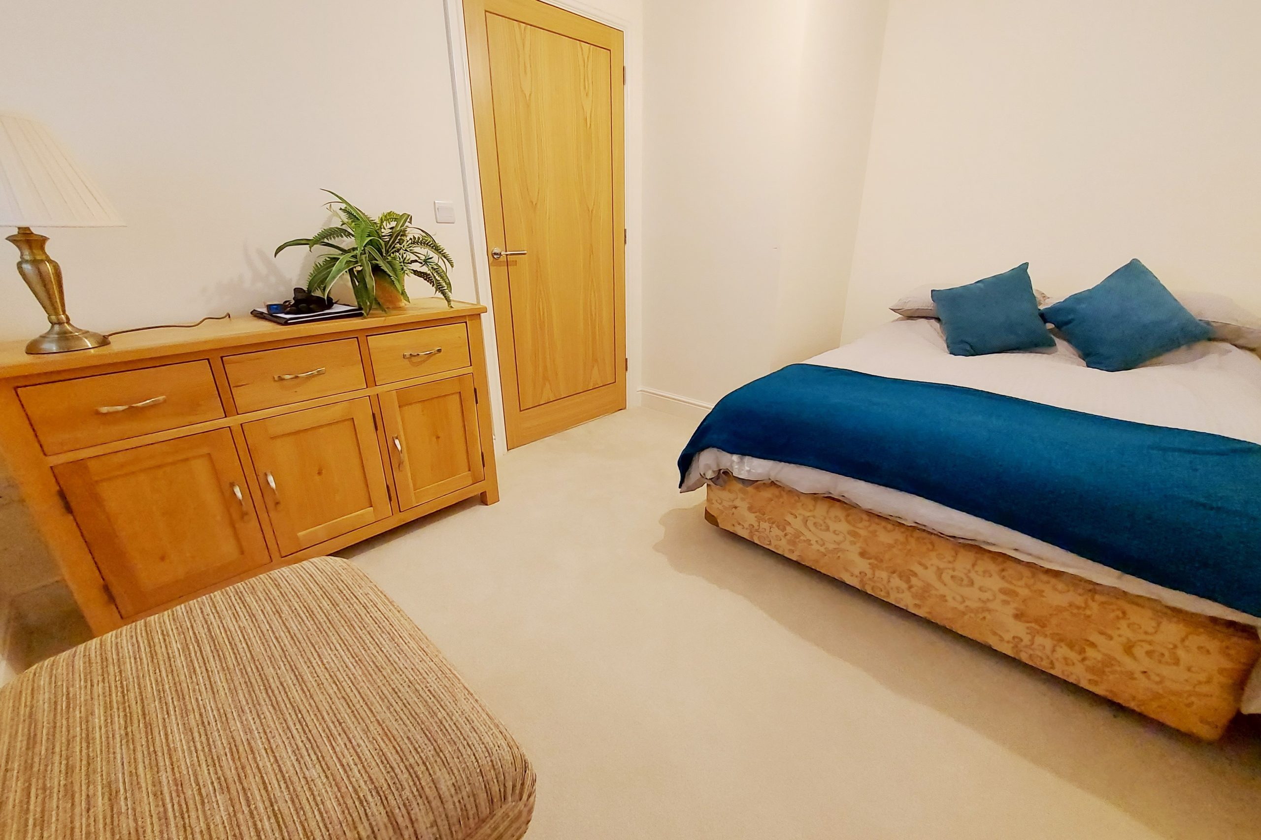 Bedroom Apartment 26 luxury retirement apartment, Honeybourne Gate, Cheltenham