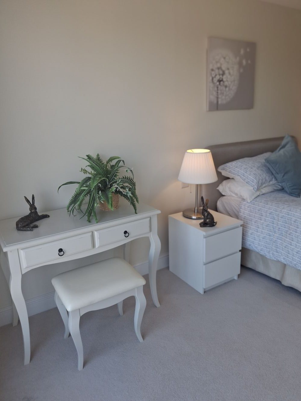 Apartment 10, Dressing Table in En-suite bedroom, Honeybourne Gate