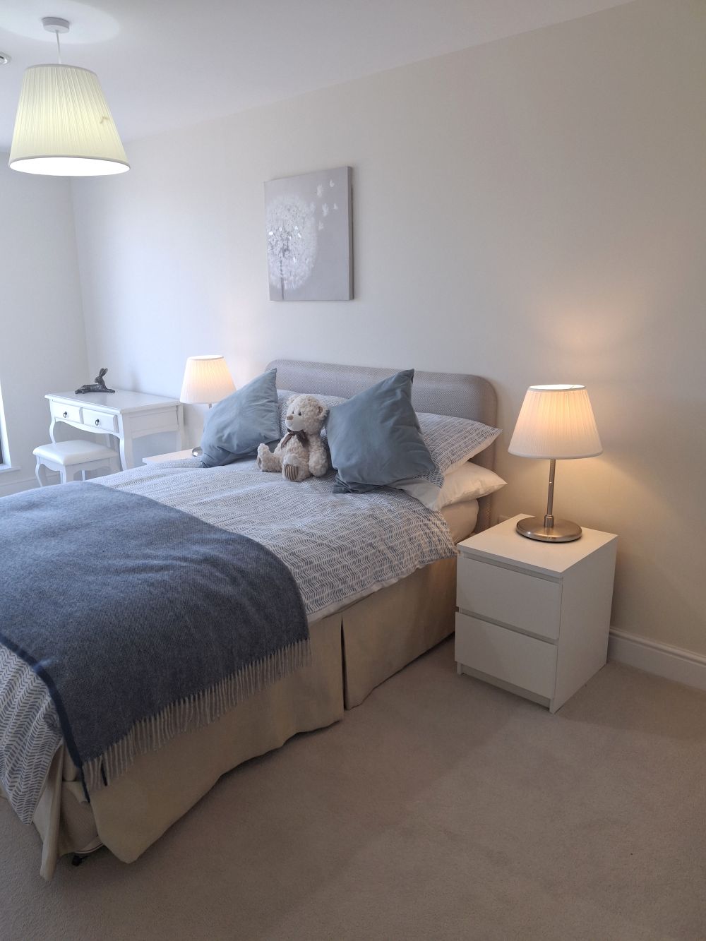 Retirement Apartment 10, Master Bedroom, Honeybourne Gate