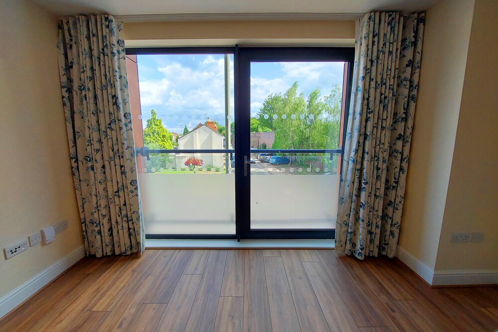 Apartment 12 Lounge View, Honeybourne Gate retirement apartments
